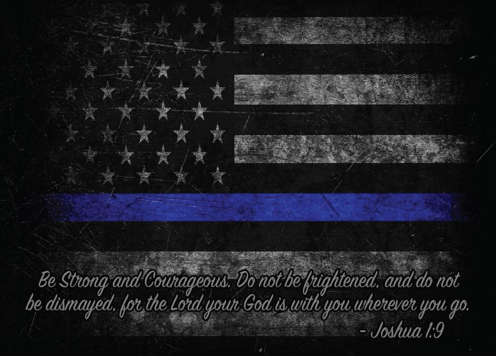 The Truth about the Thin Blue Line Flag • The Havok Journal